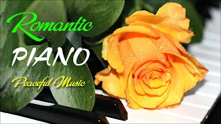 2 HOURS Romantic Piano Music - Love Songs for Weddings, Relaxation, Sleep | Peaceful and Calming