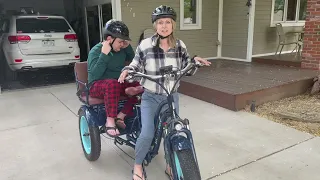 Best Bicycle for an Autistic Person: EBike Rickshaw Is an Amazing E Trike for Passengers w/ Autism