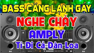 Nghe Cháy Amply, Nhạc Test Loa CỰC CHUẨN 8D - Nhạc Disco REMIX Bass Căng Lạnh Gáy - Tí Cháy Cả Loa