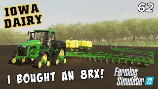 Upgrading our planting setup so we can tackle more acres! - IOWA DAIRY UMRV EP62