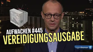 Aufwachen #445: Bürgergeld, CDU-Lügen, Wahlen & Rechts vs. Woke
