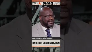 Shaq defends MJ as the G.O.A.T of the NBA
