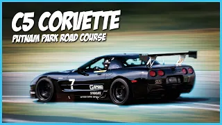 GLTC Corvette Hot Lap | Putnam Park | 1:12.2