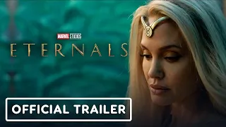 Marvel Studios’ Eternals - Official Teaser Trailer (2021) Angelina Jolie, Gemma Chan, Richard Madden