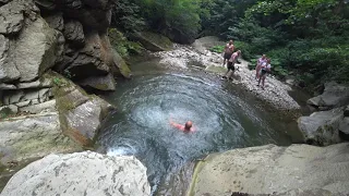 В горы на УАЗе к водопадам, гора Киселёва, ч.2