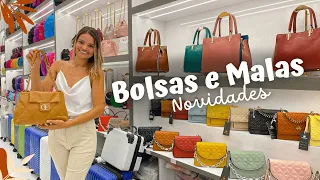 BOLSAS e MALAS no BRÁS - NOVIDADES em Bolsa Feminina transversal - MALA DE VIAGEM e Mais #bolsa