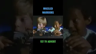 WHEELED WARRIORS 1ST TV ADVERT 1980s