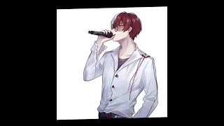 MHA boy character sing Shape of you