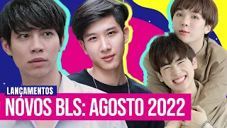 NOVOS DORAMAS BL 2022: AGOSTO - Love in the Air, The Eclipse. Recomendação de bls e onde assistir!