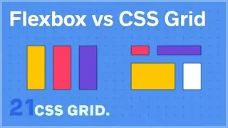 Flexbox vs CSS Grid — 21 of 25