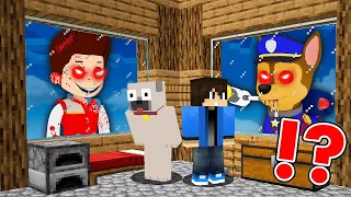 MEGTALÁLTUK HOL ÉL PAW PATROL A MINECRAFTBAN!