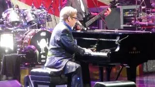 "Philadelphia Freedom" Elton John@Wells Fargo Center Philadelphia 11/27/13 Diving Board Tour