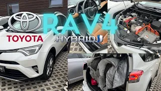 Проверка TOYOTA RAV4 HYBRID перед покупкой