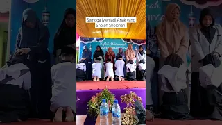 Perpisahan MDTA Madrasah Diniyah #viral #santri #anak #wisuda #perpisahan