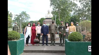 Wreath Laying Ceremony in Commemoration of the 50th Death Anniversary of COL DELA CRUZ @5ID