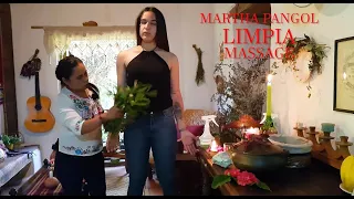 MARTHA ♥ PANGOL ASMR MASSAGE, CUENCA LIMPIA, SPIRITUAL CLEANSING, التنظيف الروحي, Pembersihan, Dukun