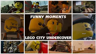 Lego City Undercover: Funny Scenes & Moments PS5