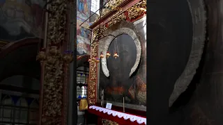 Колокольный звон в Воскресенском соборе Тутаева, звонарь Павел Щураковский. Икона Спаса XV век