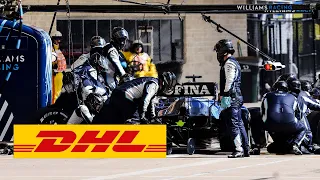 DHL Fastest Pit Stop Award: Formula 1 Gran Premio De La Ciudad De México 2021 (Williams / Russell)