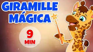 Giramille Mágica - Giramille 9 min | Desenho Animado Musical