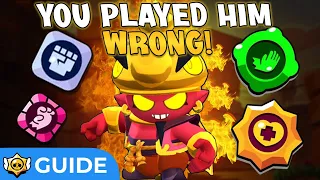 How to play Gene | Brawl Stars Gene Guide, Build, Tips and Trick 2023