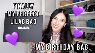 Chanel Unboxing- 💜My Perfect Lilac Bag💜