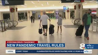 New COVID-19 travel rule goes into effect Monday for international travelers