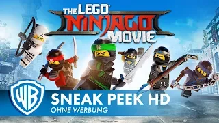 THE LEGO NINJAGO MOVIE - 6 Minuten Sneak Peek Deutsch HD German (2018)