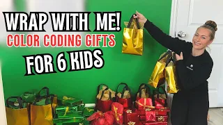 🎄Chatty Wrap With Me 2023! wrapping Christmas gifts - Mom of 6 Christy Gior