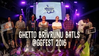 Ghetto Brīvrunu batls @GGFEST 2016
