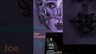 Joe Hisaishi   Madness (vertical piano Rippen)