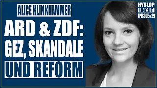 Alice Klinkhammer | ARD & ZDF: Über GEZ, Einseitigkeit, Aktivismus u. Reform des ÖRR | Hyslop Uncut