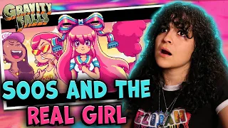 *• LESBIAN REACTS – GRAVITY FALLS – 2x05 “SOOS AND THE REAL GIRL” •*