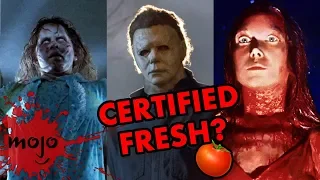 What Rotten Tomatoes Got Wrong: Top 100 Horror Movies
