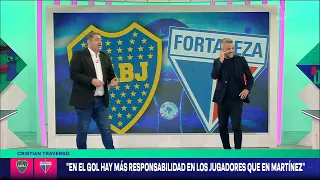 Boca fue a buscar el Segundo y Fortaleza se lo Empató