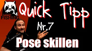 Russian Fishing 4 - Quick Tipp 7 - Pose skillen, Skillpunkte, Stippe, Bolognese, Match