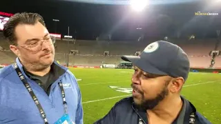 Sam Webb and Josh Newkirk recap Michigan's Rose Bowl win over Alabama in CFP