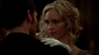 Klaus e Caroline DANÇANDO juntos | The Vampire Diaries (3x14)