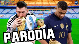 Canción Argentina vs Francia 3-3 (4-2) (Parodia Danza Kuduro)