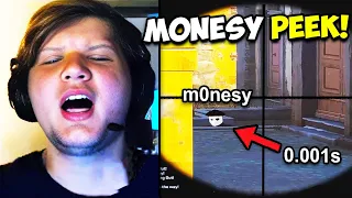 S1MPLE'S MAJOR PRACTICE WAS RUINED BY M0NESY!! CSGO Twitch Clips