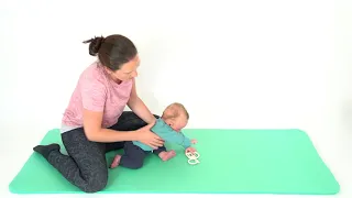 Baby Development | Crawling | Sitting to Crawling