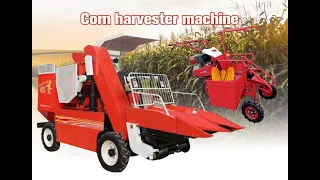 High performance manual and tractor driven corn cutter/harvesting corn/corn harvester / corn picker