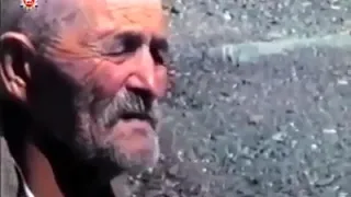 ✝️ უნიკალური კადრები 102 წლის ბაბუს, თეოდორე ფანგანის და უწმინდესის შეხვედრა სვანეთში...