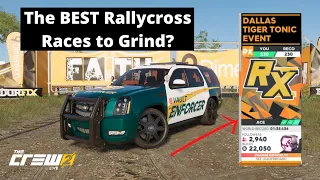 The Crew 2: The BEST Rallycross Races to Grind for Parts? - My Thoughts