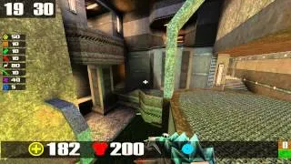 Quake 3 CPMA: Noobs Anonymous Movement Tutorial - Tricks on cpm21