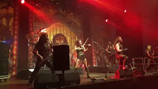 TURISAS - "Stand Up And Fight" Live @ ZROCK 12/4/2019 4K