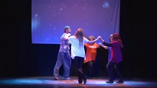 Danzas Circulares - Muestra de Pororoca 2017