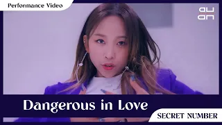 [60FPS] SECRET NUMBER 시크릿넘버 'Dangerous in Love' Performance Video
