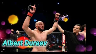 Albert Duraev UFC 267 Walkout Song.
