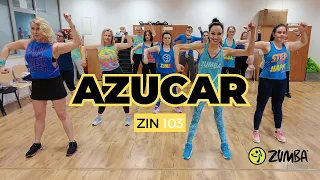 AZUCAR - ZIN 103 | Salsa | Zumba Fitness | Natalia Krzemieńska